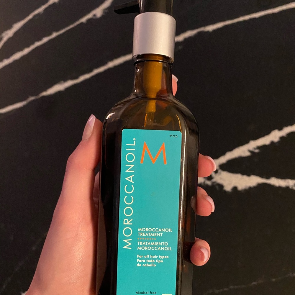 Morrocan oil treatment